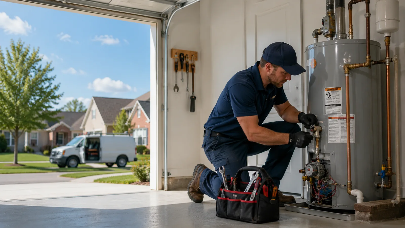 Trusted Water Heater Repair Professionals in Great Lakes, IL